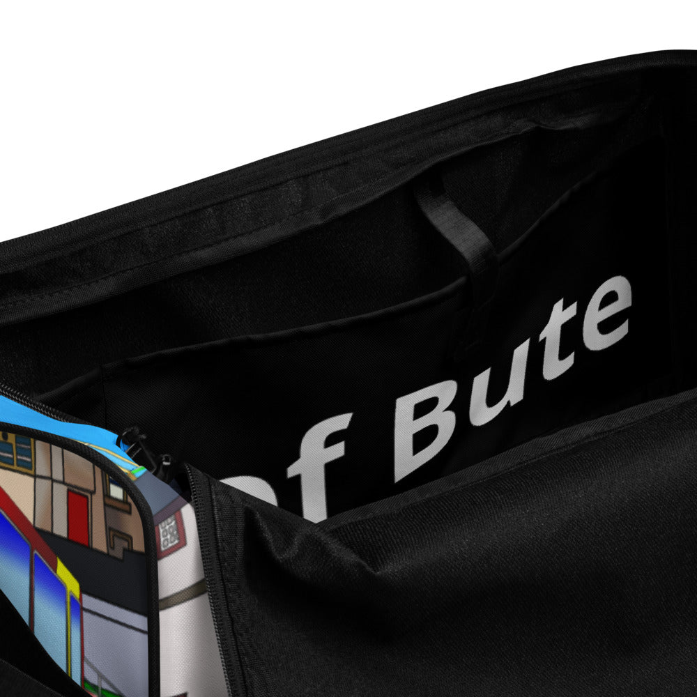 Isle of Bute Large Duffle/Gym bag - Free p&p Worldwide