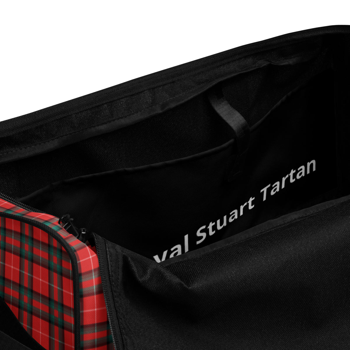 Royal Stuart Tartan Large Duffle/Gym bag - FREE p&p Worldwide