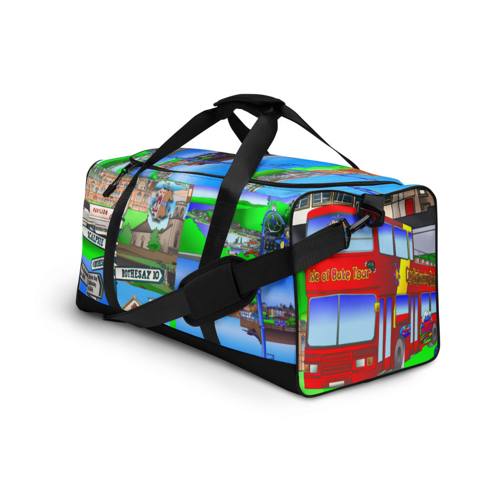 Isle of Bute Large Duffle/Gym bag - Free p&p Worldwide