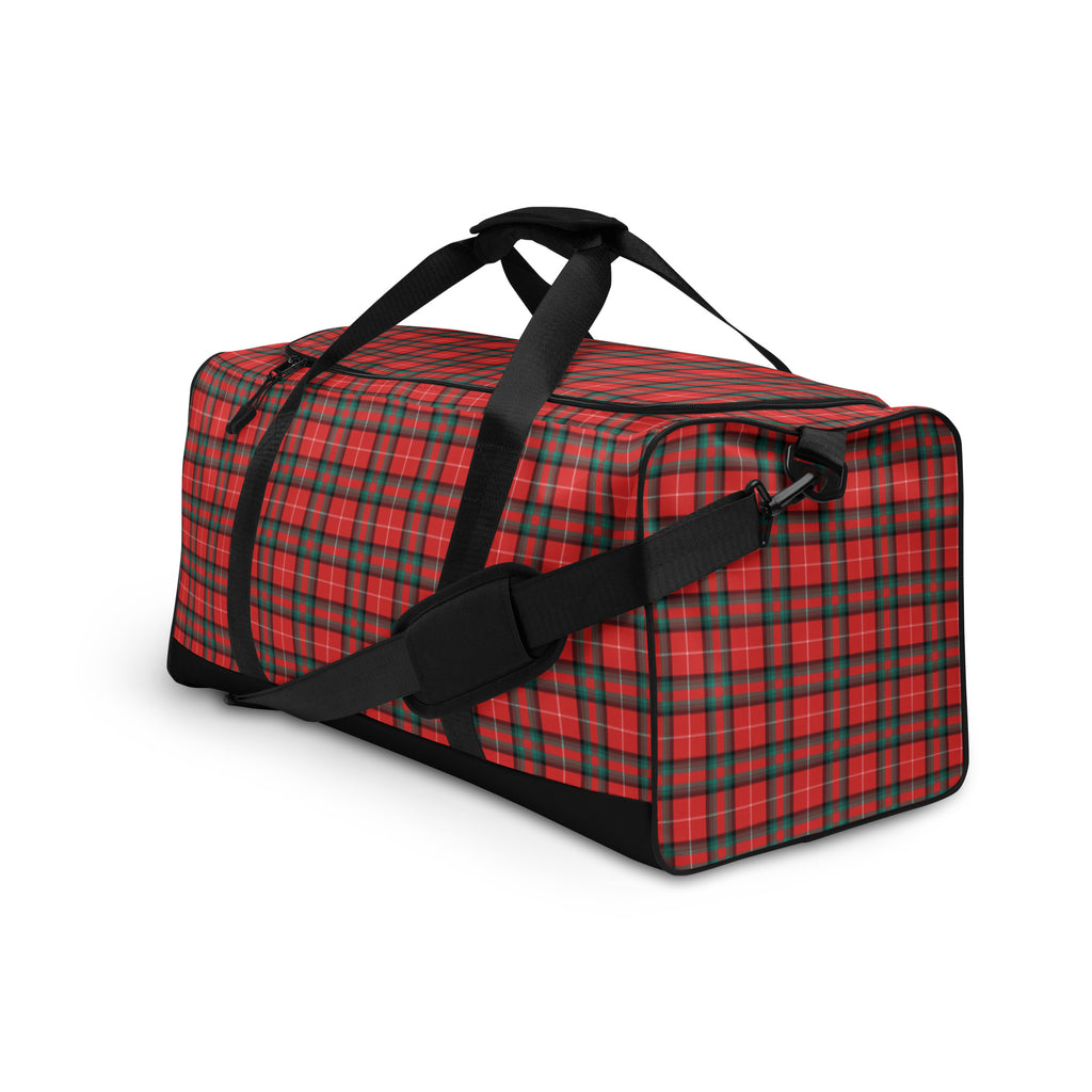 Royal Stuart Tartan Large Duffle/Gym bag - FREE p&p Worldwide