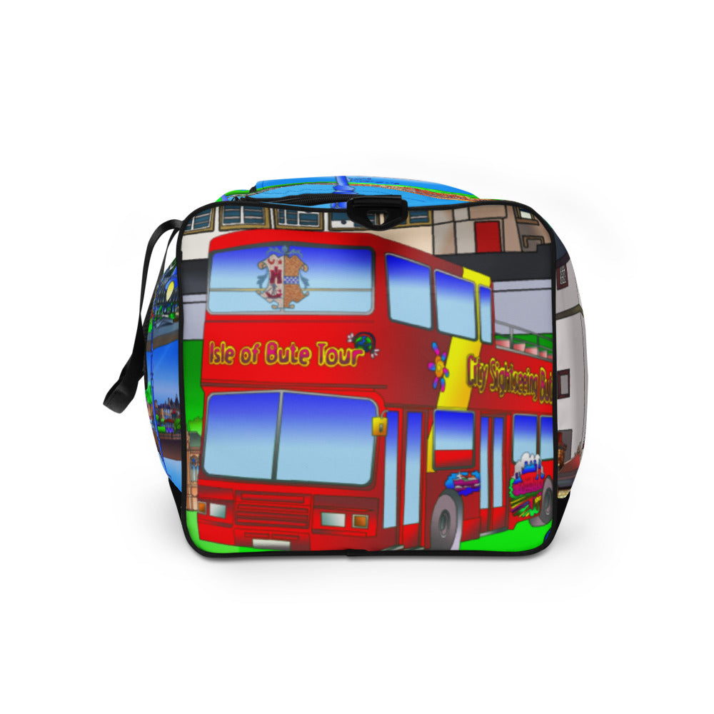 Isle of Bute Large Duffle/Gym bag - Free p&p Worldwide