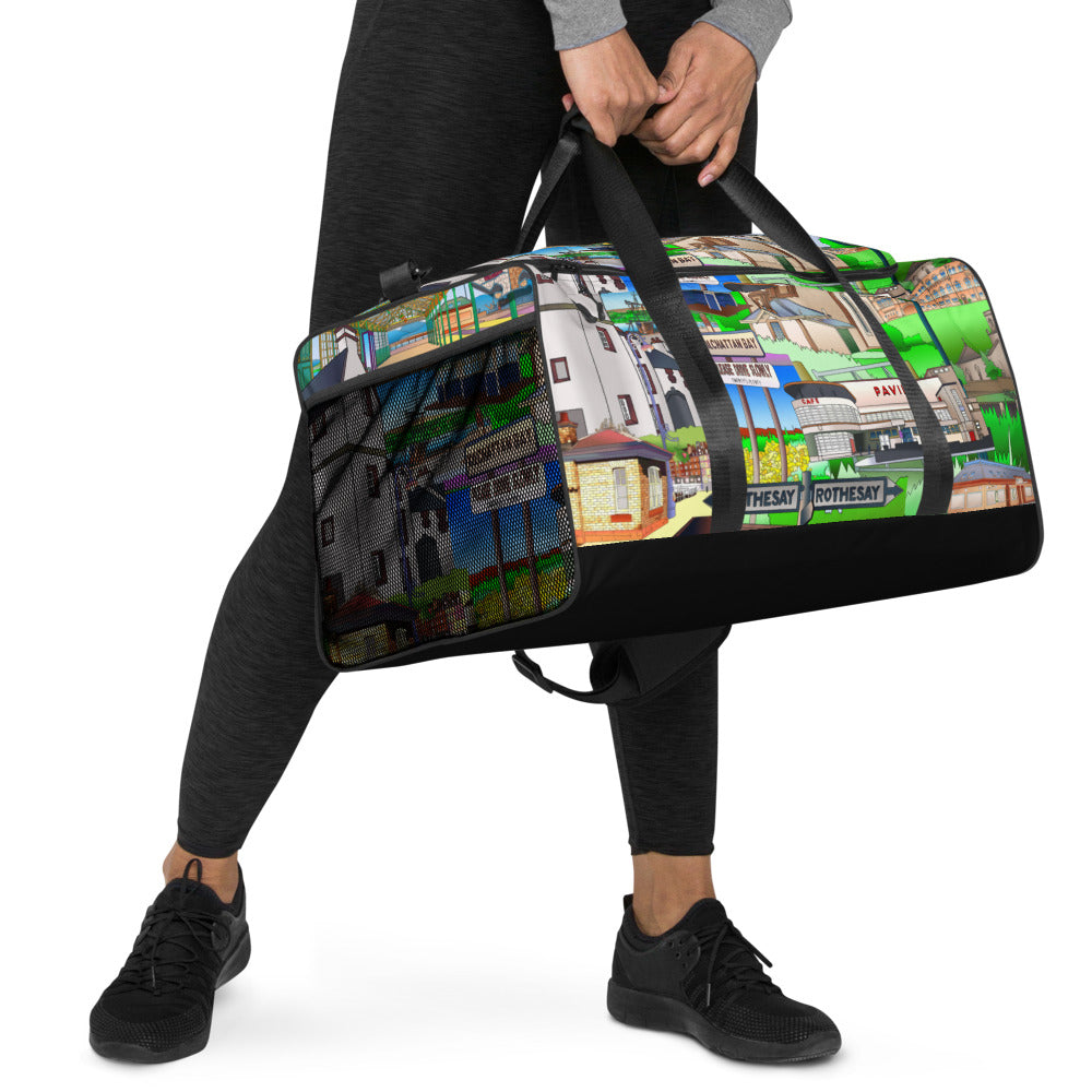 Isle of Bute Large Duffle/Gym bag - Free p&p Worldwide