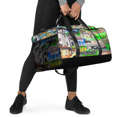 Isle of Bute Duffle bag #1 - Free p&p Worldwide