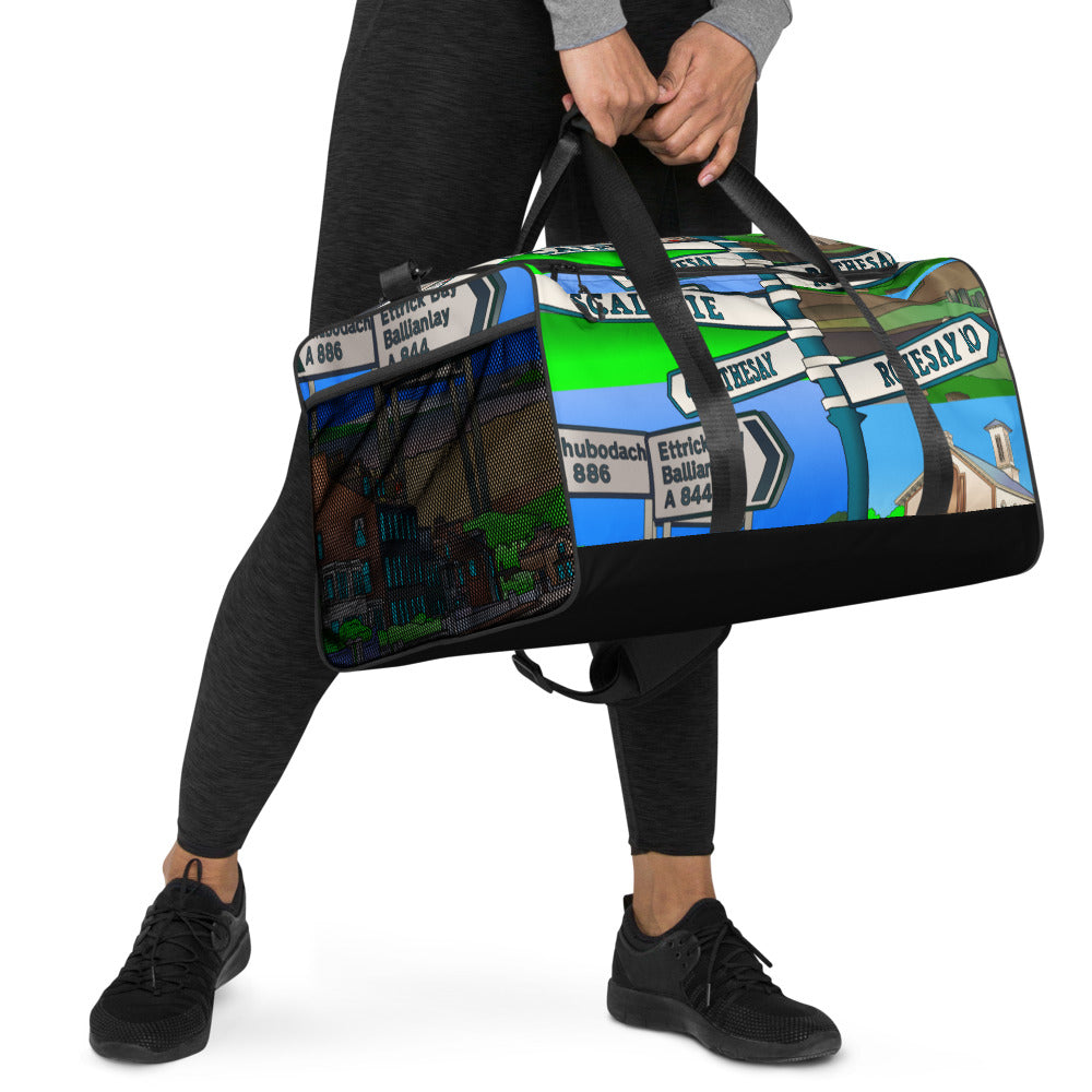 Isle of Bute Large Duffle/Gym bag - Free p&p Worldwide