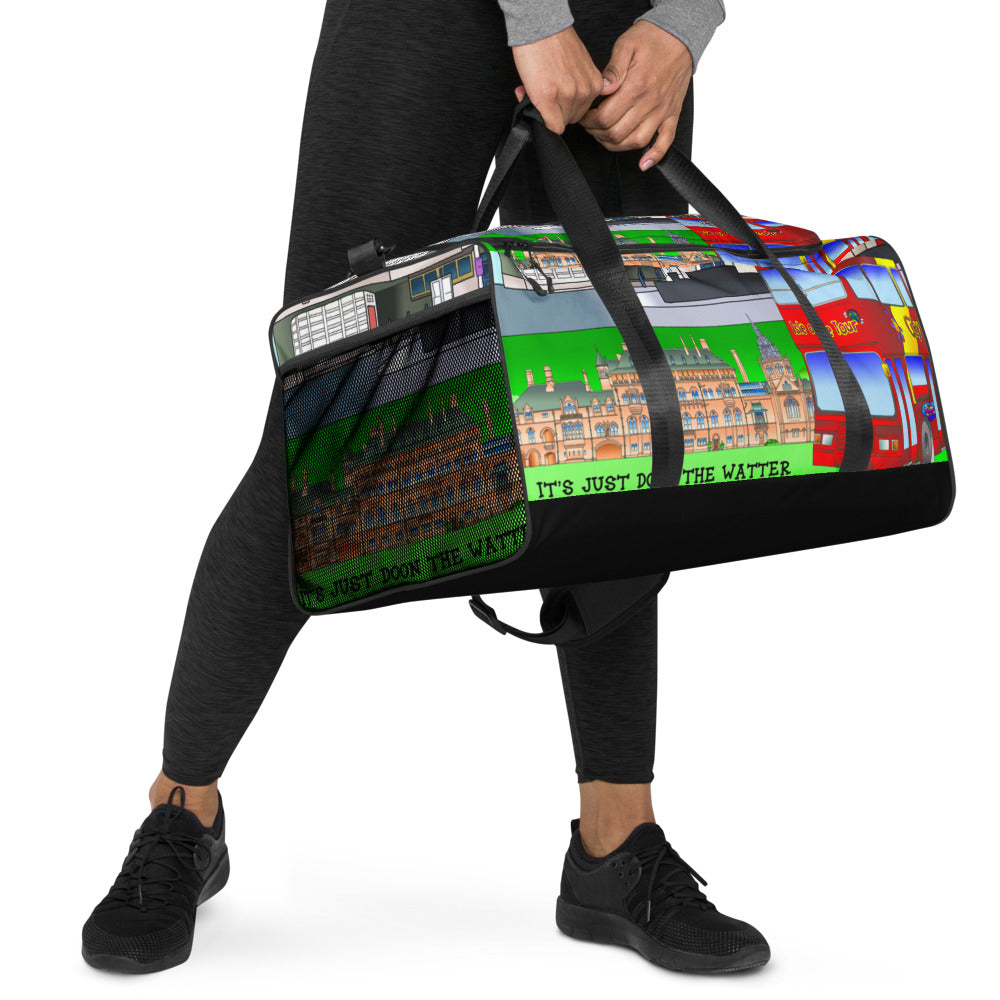 Isle of Bute Large Duffle/Gym bag - Free p&p Worldwide