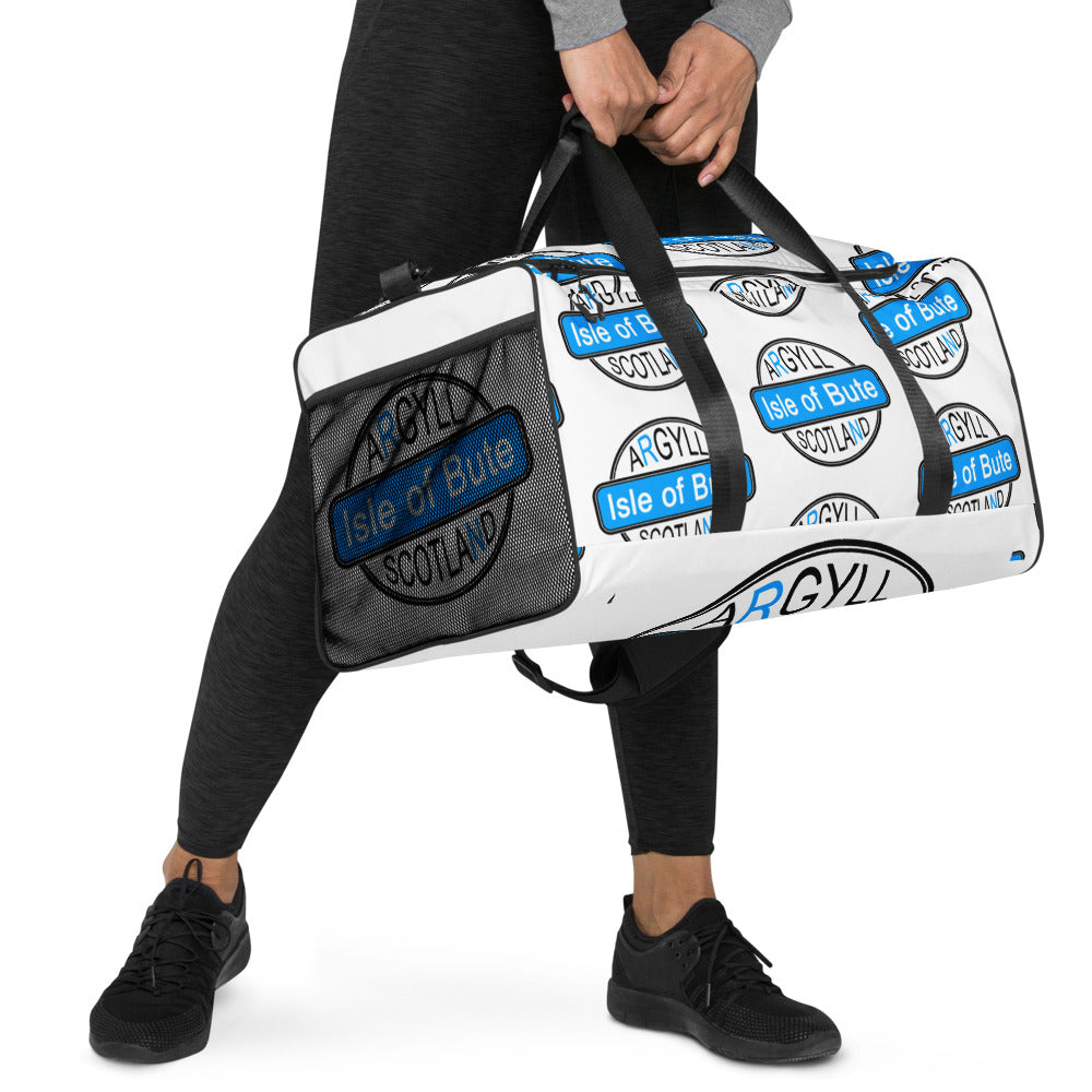 Isle of Bute Large Duffle/Gym bag - Free p&p Worldwide