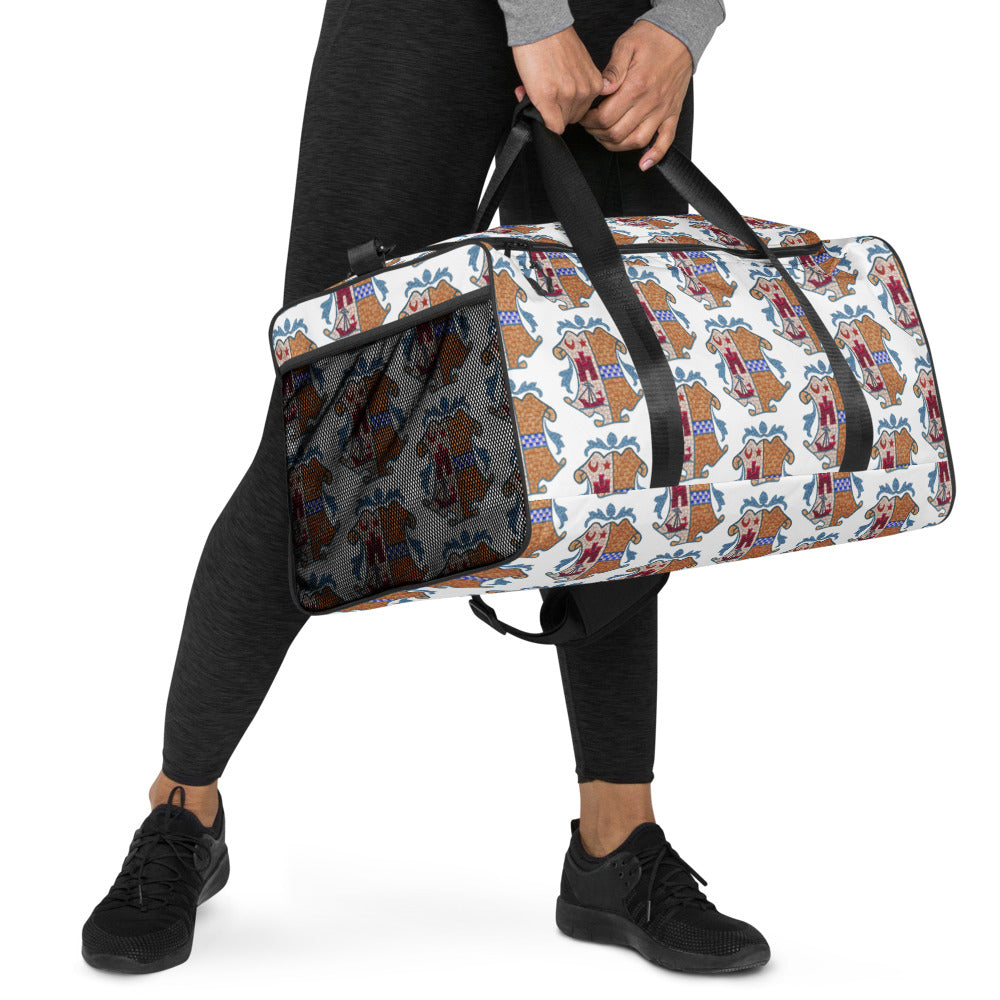 Isle of Bute Large Duffle/Gym bag - Free p&p Worldwide