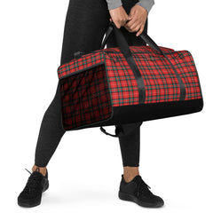 Royal Stuart Tartan Large Duffle/Gym bag - FREE p&p Worldwide