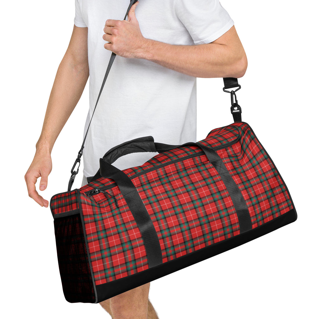 Royal Stuart Tartan Large Duffle/Gym bag - FREE p&p Worldwide