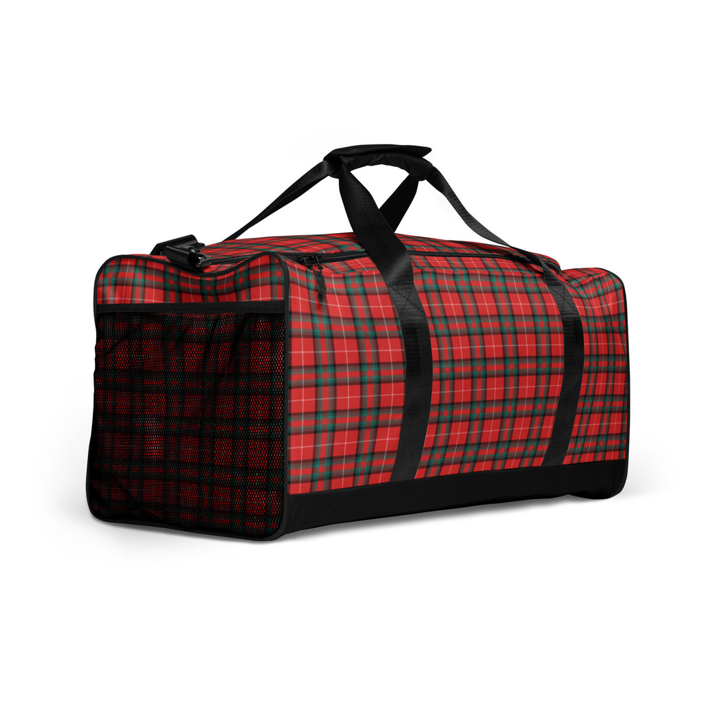 Royal Stuart Tartan Large Duffle/Gym bag - FREE p&p Worldwide