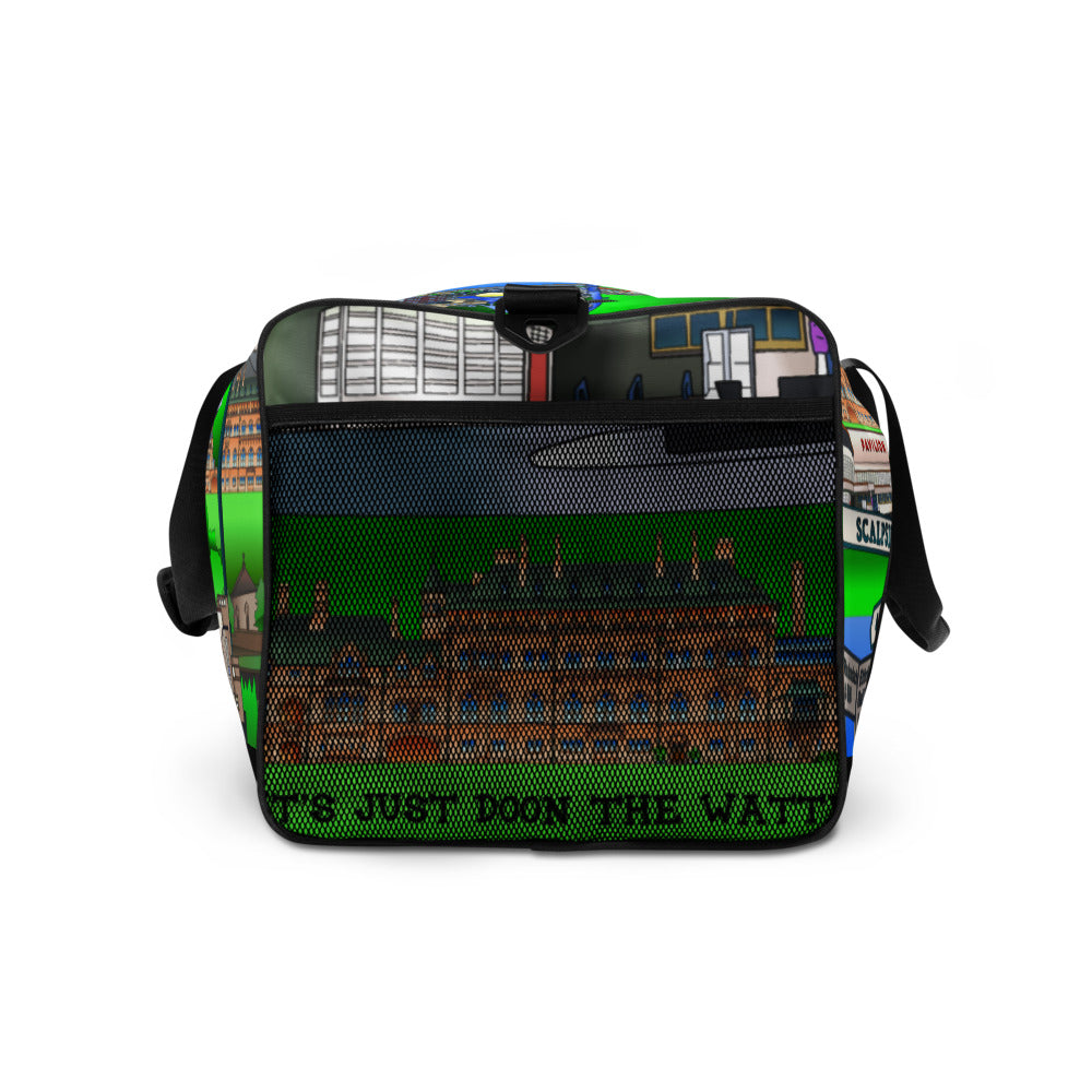 Isle of Bute Large Duffle/Gym bag - Free p&p Worldwide