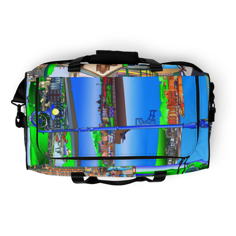 Isle of Bute Large Duffle/Gym bag - Free p&p Worldwide