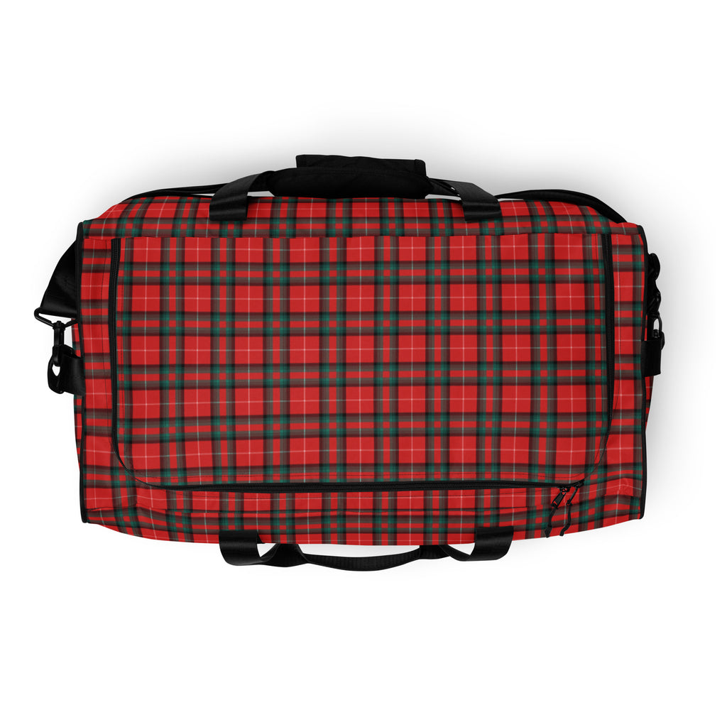 Royal Stuart Tartan Large Duffle/Gym bag - FREE p&p Worldwide