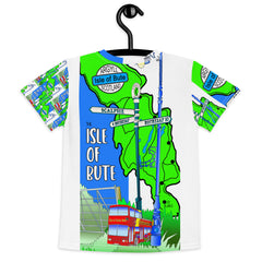 Isle of Bute Kids crew neck t-shirt #1