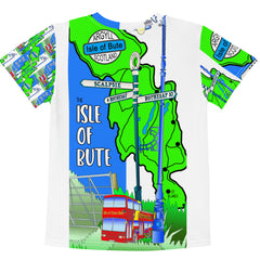 Isle of Bute Kids crew neck t-shirt #1