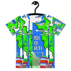 Isle of Bute Kids crew neck t-shirt #1