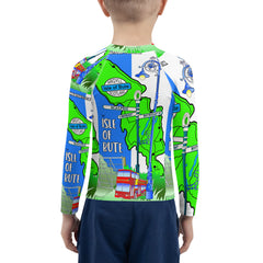 Isle of Bute - Kids Long sleeve #2