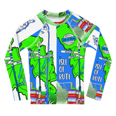 Isle of Bute - Kids Long sleeve #2