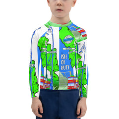 Isle of Bute - Kids Long sleeve #2