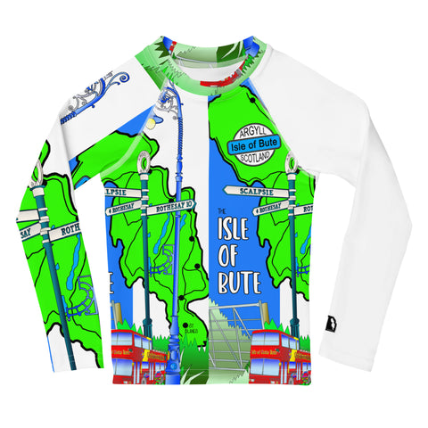 Isle of Bute - Kids Long sleeve #1