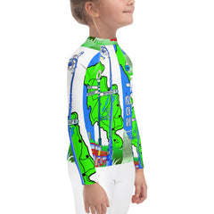 Isle of Bute - Kids Long sleeve #2