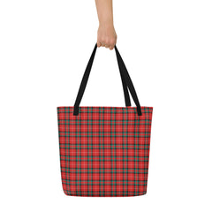 Royal Stuart Tartan - Tote Bag - Free P&P Worldwide