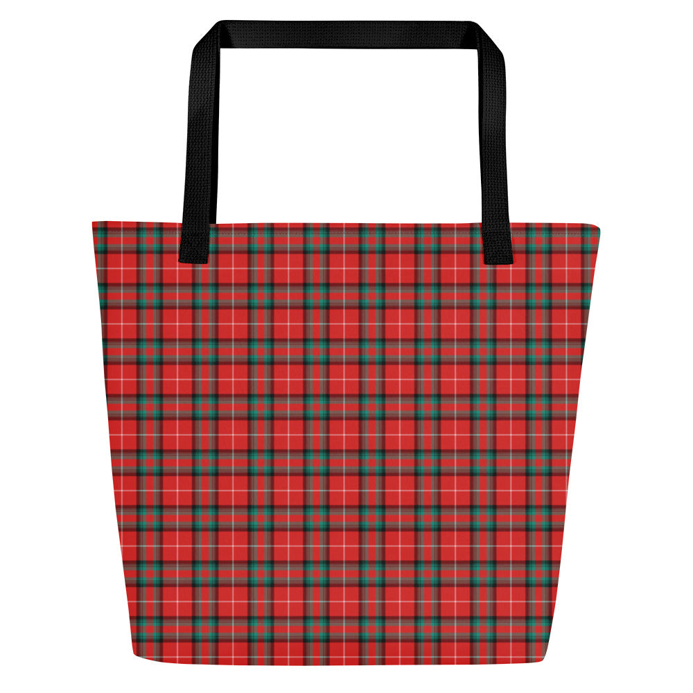 Royal Stuart Tartan - Tote Bag - Free P&P Worldwide