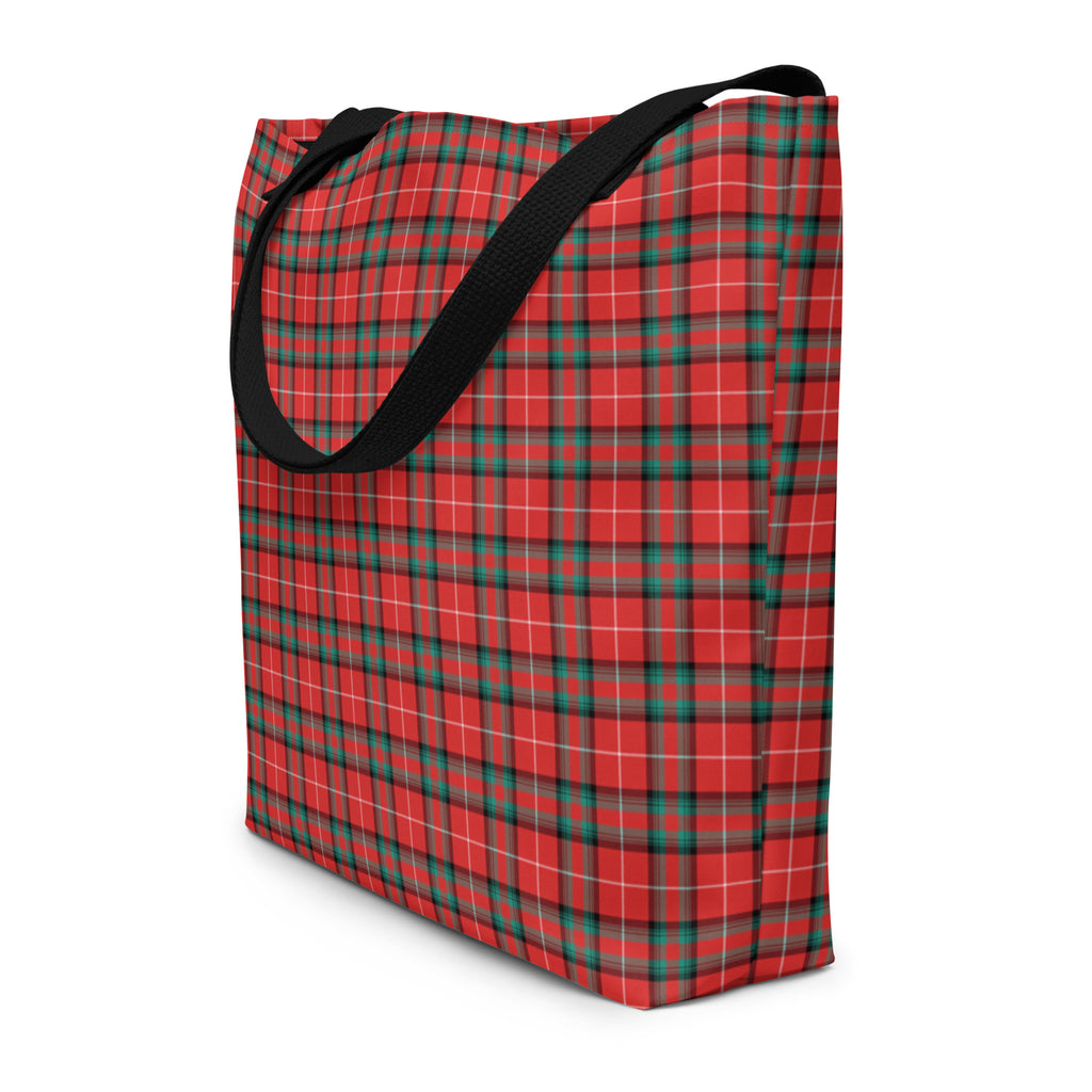 Royal Stuart Tartan - Tote Bag - Free P&P Worldwide