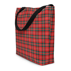Royal Stuart Tartan - Tote Bag - Free P&P Worldwide