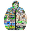 Isle of Bute Unisex Zip Hoodie - Free p&p Worldwide