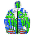 Isle of Bute Zip Hoodie - Free p&p Worldwide