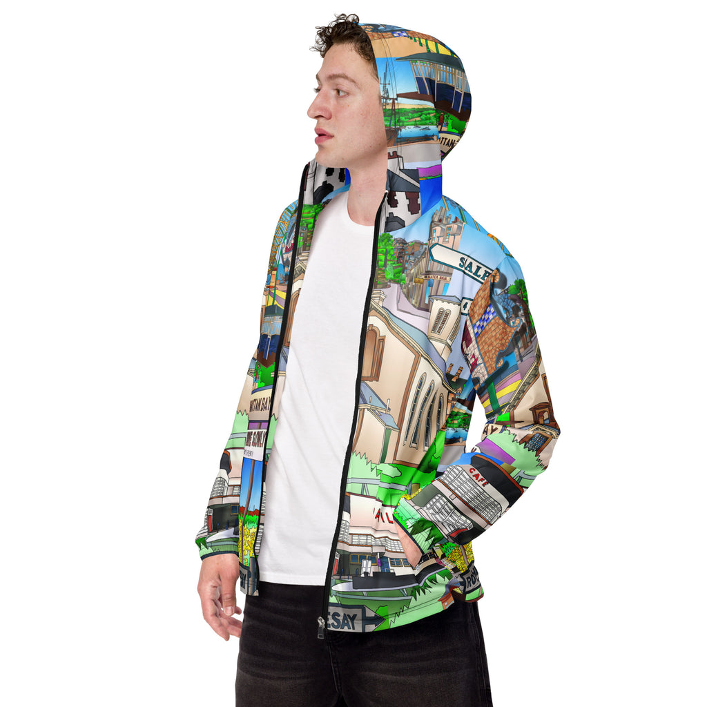 Isle of Bute Unisex Zip Hoodie - Free p&p Worldwide
