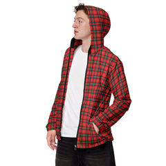 Royal Stuart Tartan Zip Hoodie - Free p&p Worldwide