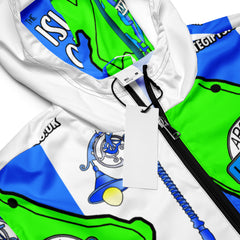 Isle of Bute Zip Hoodie