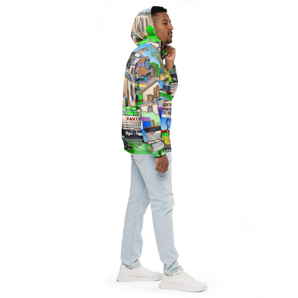 Isle of Bute Unisex Zip Hoodie - Free p&p Worldwide