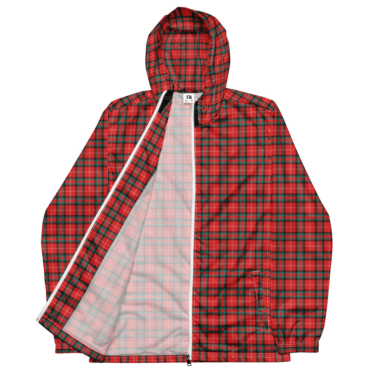 Royal Stuart Tartan Zip Hoodie - Free p&p Worldwide