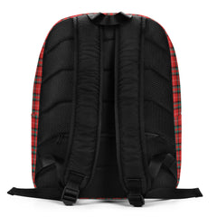 Isle of Bute Backpack -Royal Stuart Tartan - Free p&p Worldwide