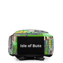 Isle of Bute Backpack #1 - Free p&p Worldwide