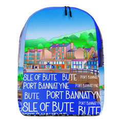 Isle of Bute Backpack #9 -Port Bannatyne - Free p&p Worldwide