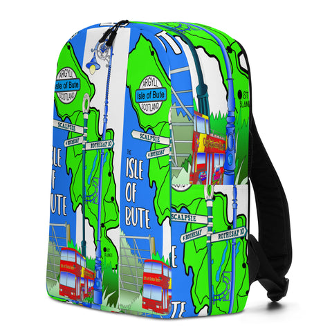 Isle of Bute Backpack #5 - Free p&p Worldwide