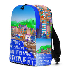 Isle of Bute Backpack #9 -Port Bannatyne - Free p&p Worldwide