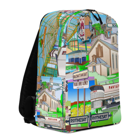Isle of Bute Backpack #1 - Free p&p Worldwide