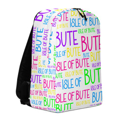 Isle of Bute Backpack #16 - Free p&p Worldwide