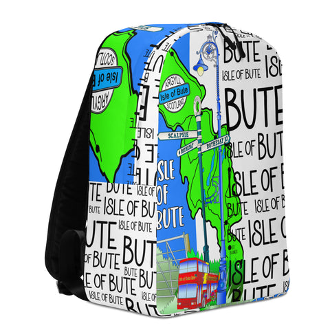 Isle of Bute Backpack #6 - Free p&p Worldwide