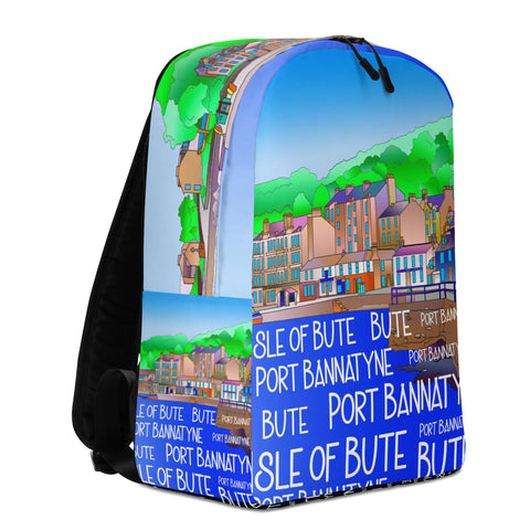 Isle of Bute Backpack #9 -Port Bannatyne - Free p&p Worldwide