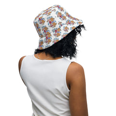 Isle of Bute Reversible bucket hat - Free p&p Worldwide