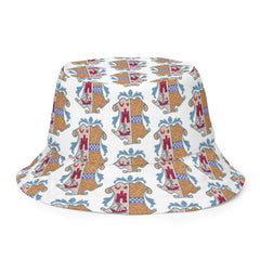 Isle of Bute Reversible bucket hat - Free p&p Worldwide