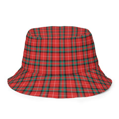 Royal Stuart Tartan Reversible bucket hat