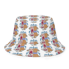 Isle of Bute Reversible bucket hat - Free p&p Worldwide