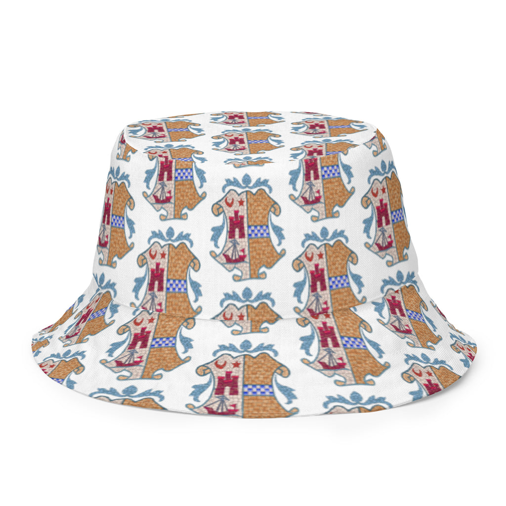 Isle of Bute Reversible bucket hat #1